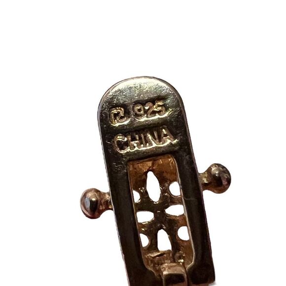 Gorgeous Multi Gemstone Gold Over Sterling Silver Tennis Bracelet - Picture 5 of 10